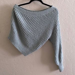 American Eagle One Shoulder Knit